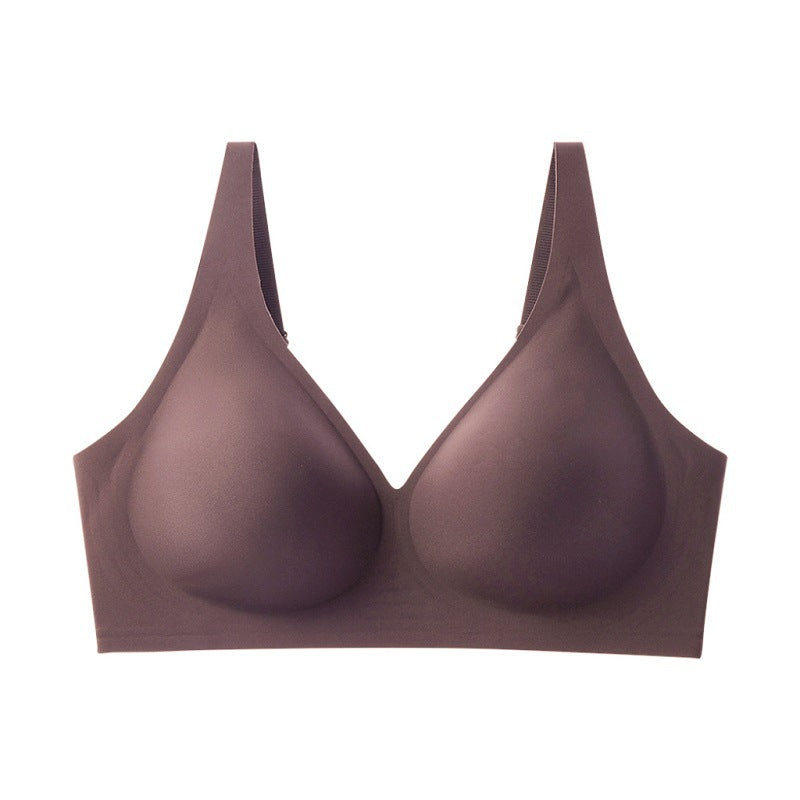 Best Selling Seamless Comfortable Wireless Sports Bra – Soft Jelly Support for Everyday Movement