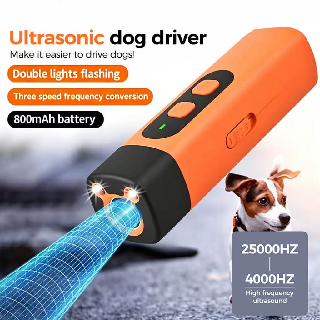 Ultrasonic Dog Bark Deterrent & Training Device