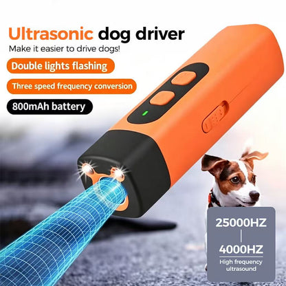 Ultrasonic Dog Bark Deterrent & Training Device