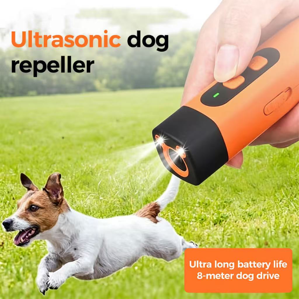 Ultrasonic Dog Bark Deterrent & Training Device