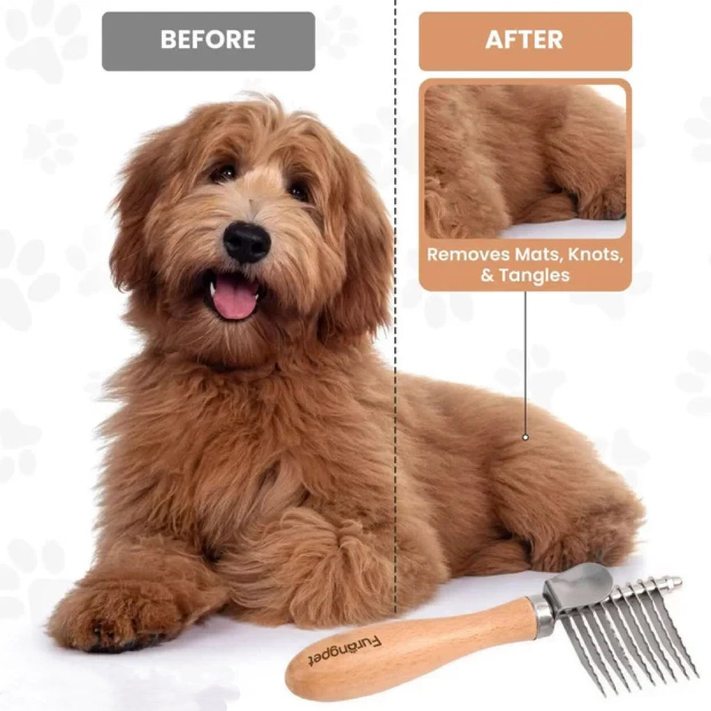 Pet Dematting Comb