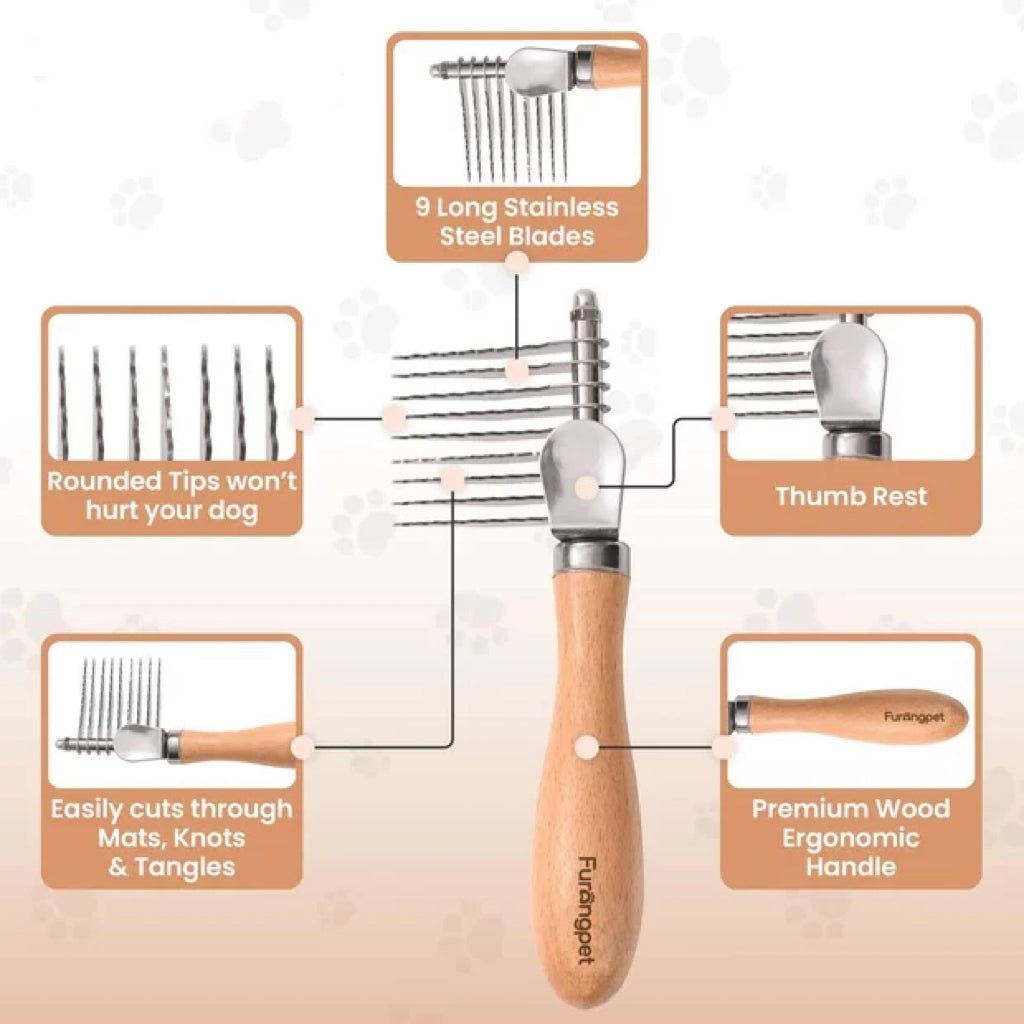 Pet Dematting Comb