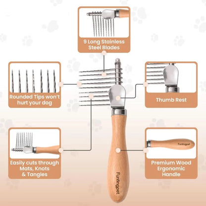 Pet Dematting Comb