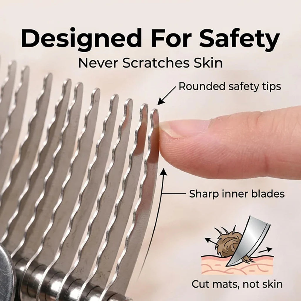 Pet Dematting Comb