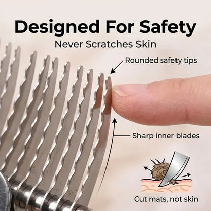 Pet Dematting Comb