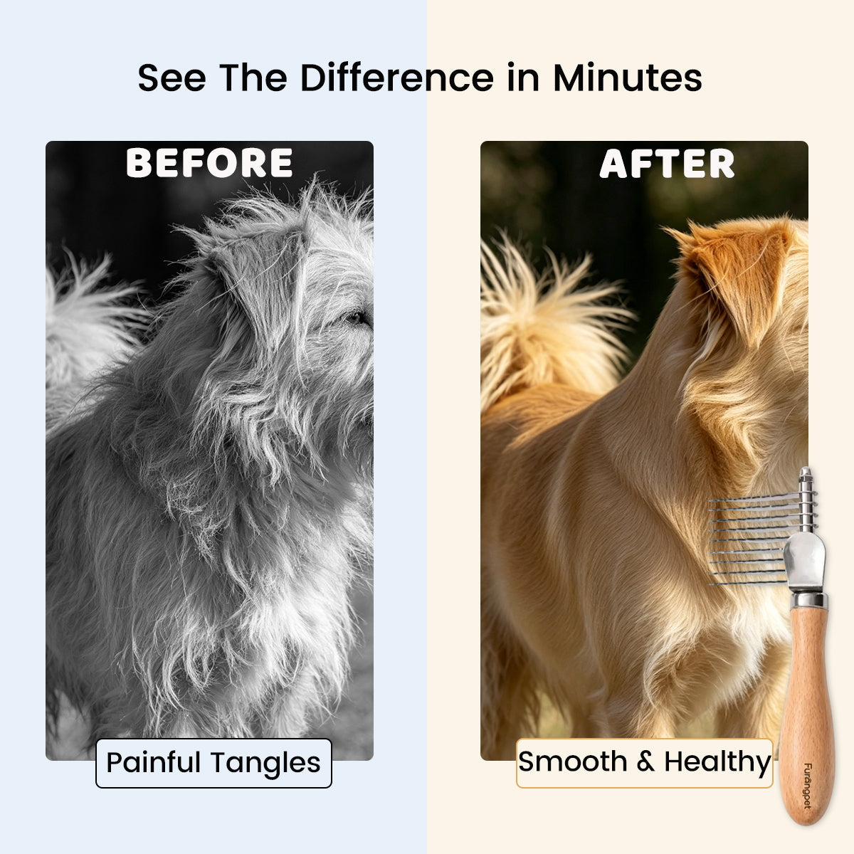 Pet Dematting Comb