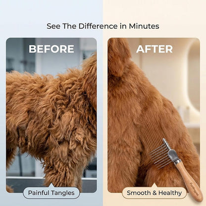 Pet Dematting Comb