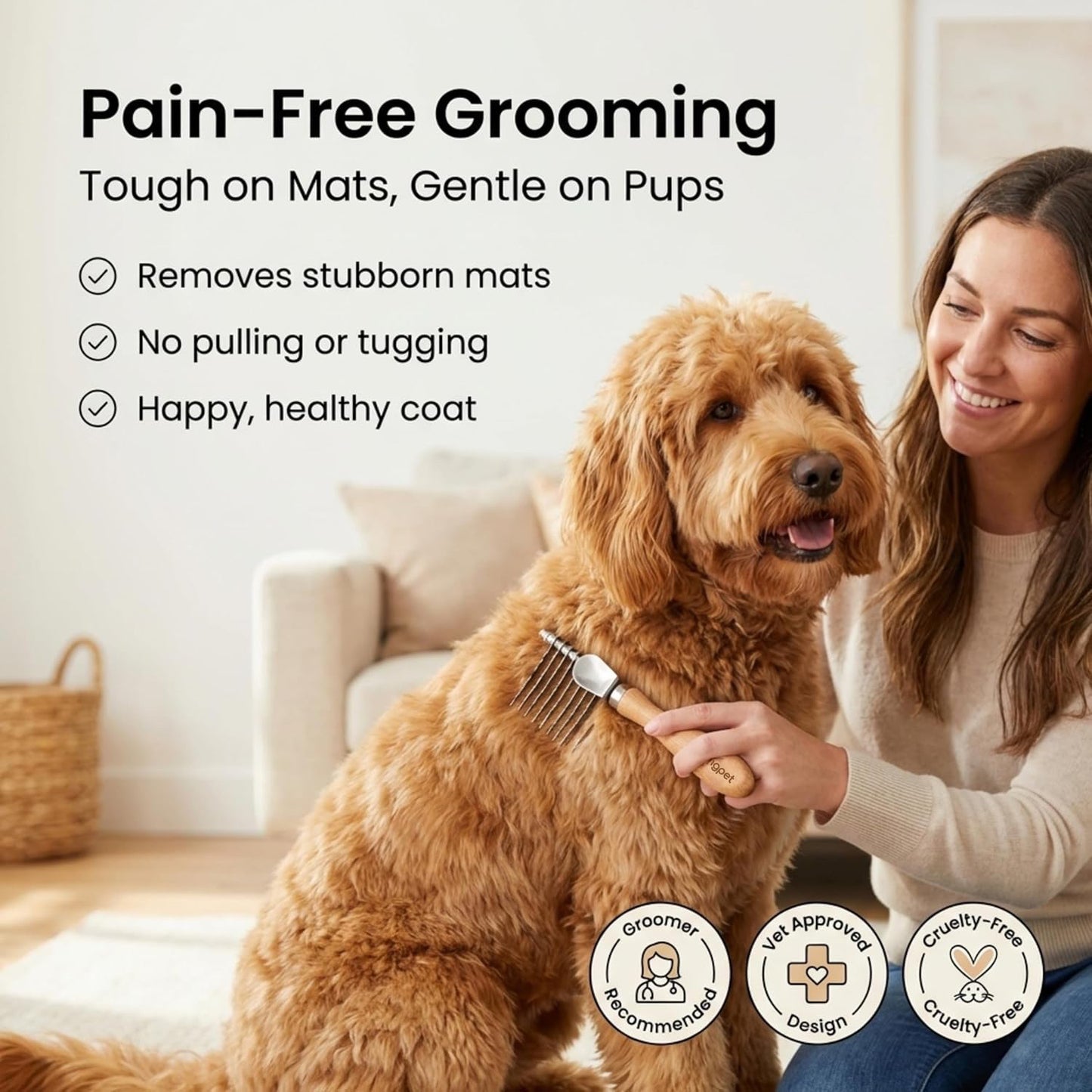 Pet Dematting Comb