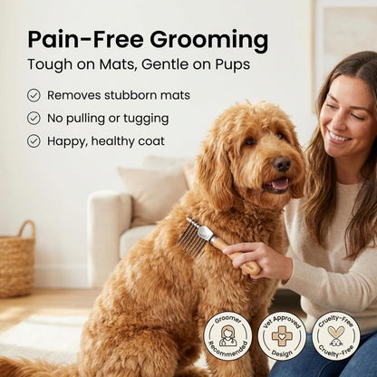 Pet Dematting Comb