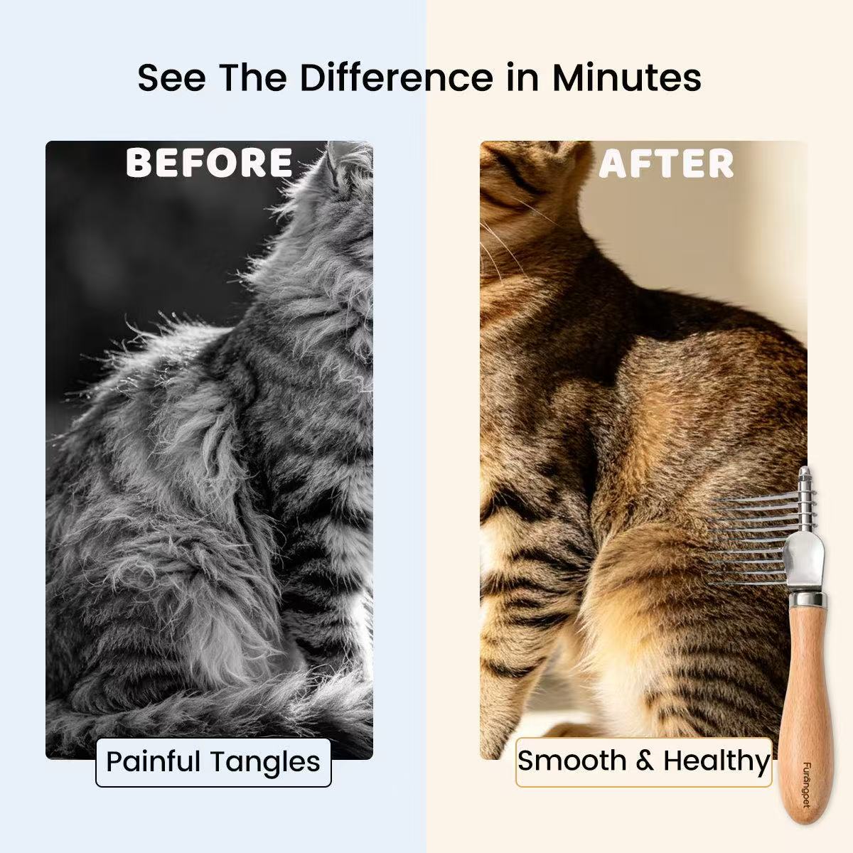 Pet Dematting Comb
