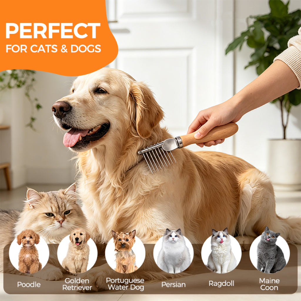 Pet Dematting Comb