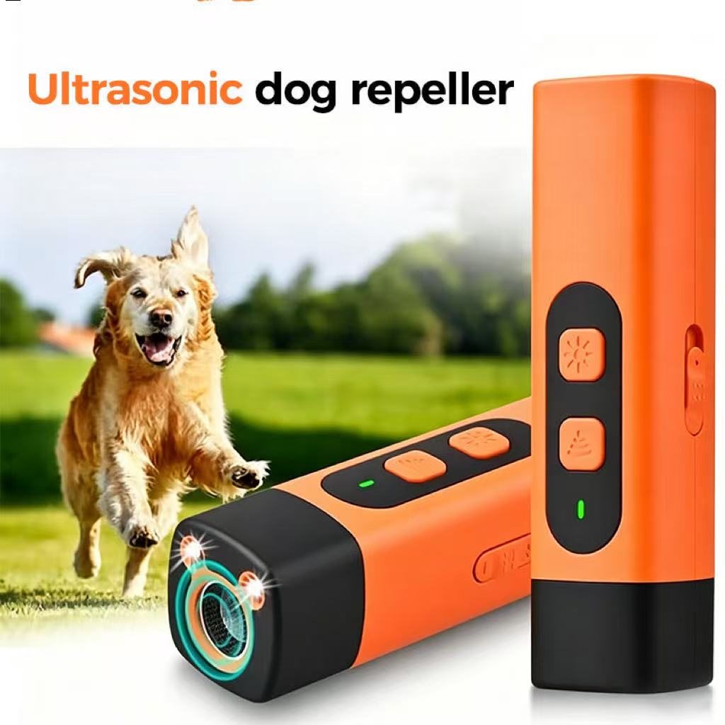 Ultrasonic Dog Bark Deterrent & Training Device