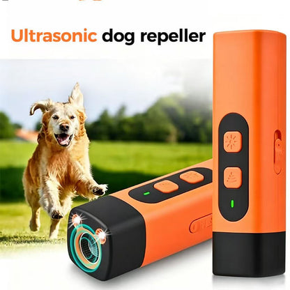 Ultrasonic Dog Bark Deterrent & Training Device