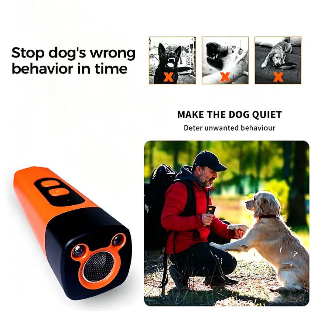 Ultrasonic Dog Bark Deterrent & Training Device